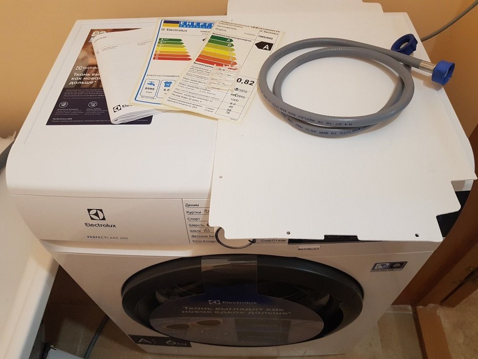Electrolux PERFECTCARE 600 ew6s3