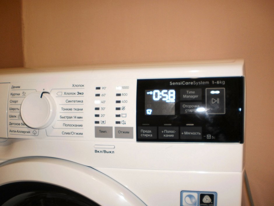 Electrolux PERFECTCARE 600 ew6s4r06w 4.6