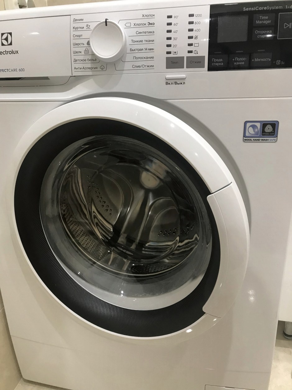 Стиральная машинка Электролюкс 600 ew654r06w