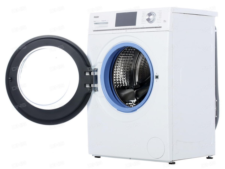 Стиральная машина узкая Haier hw80-b14686
