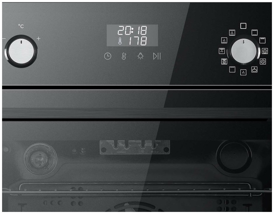 Встраиваемый электрический духовой шкаф Haier Hox-p11cgbg