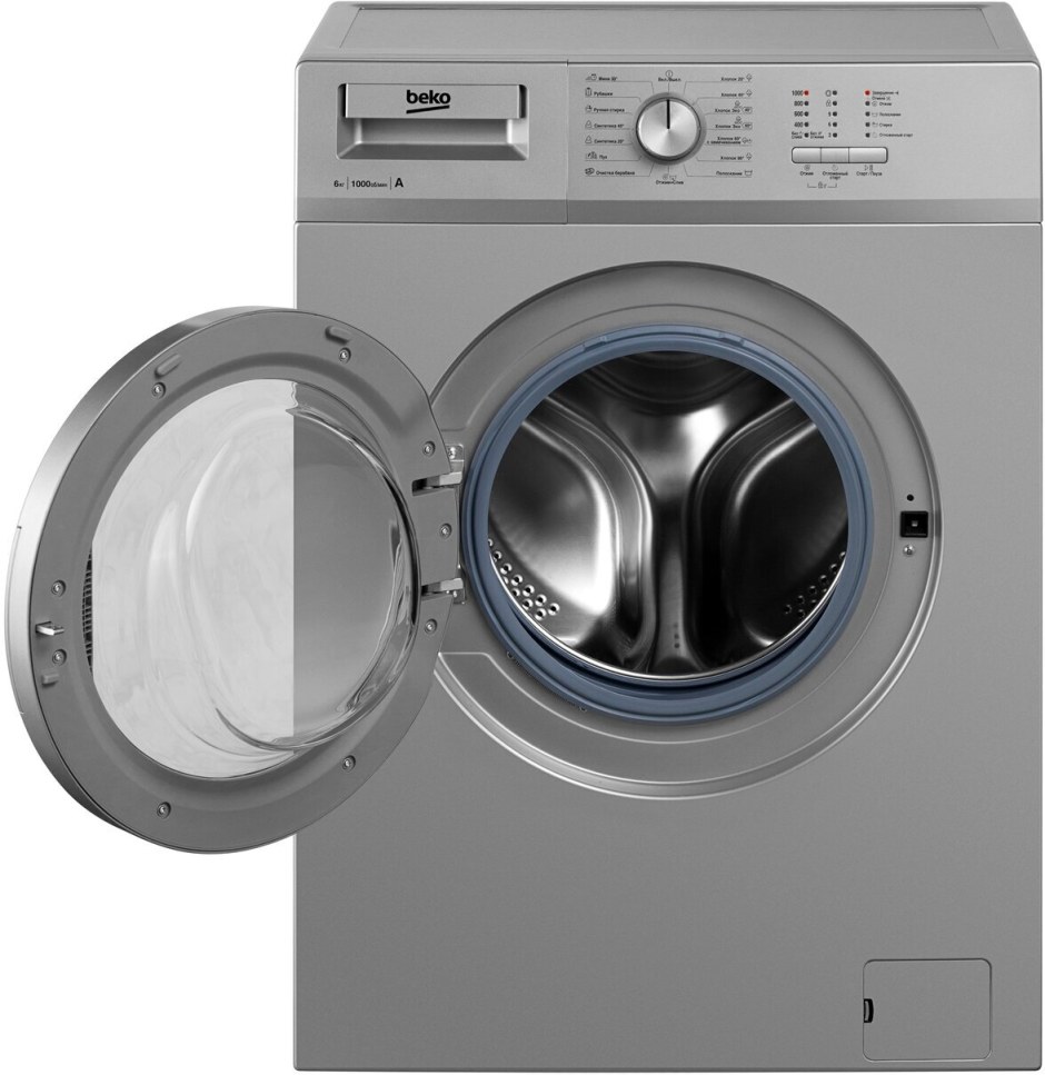 Стиральная машина Beko WRE 55p1 BSS