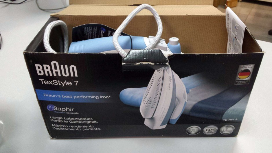Утюг Braun 4690-ts765ea