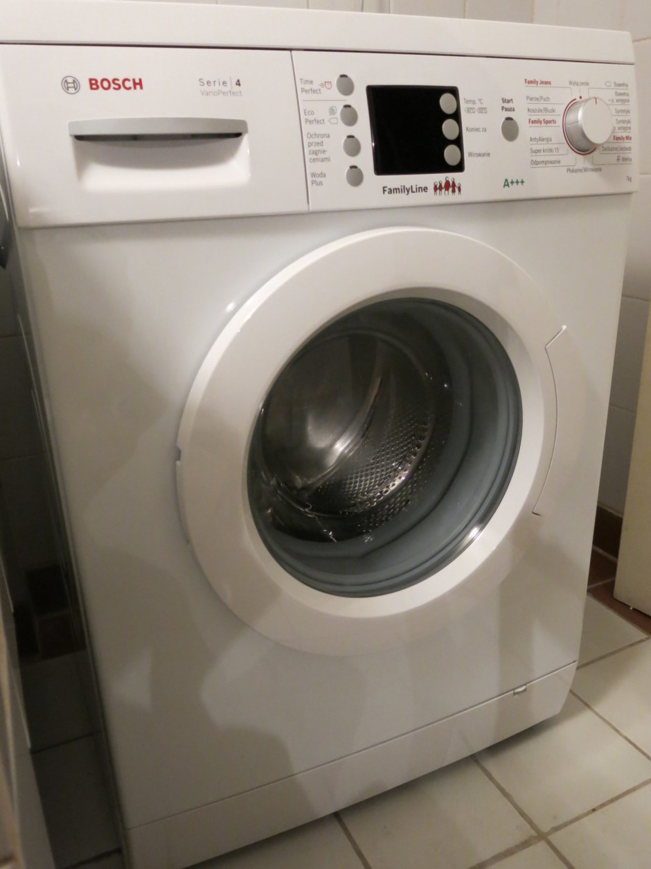 Стиральная машина Bosch serie 4 Vario perfect