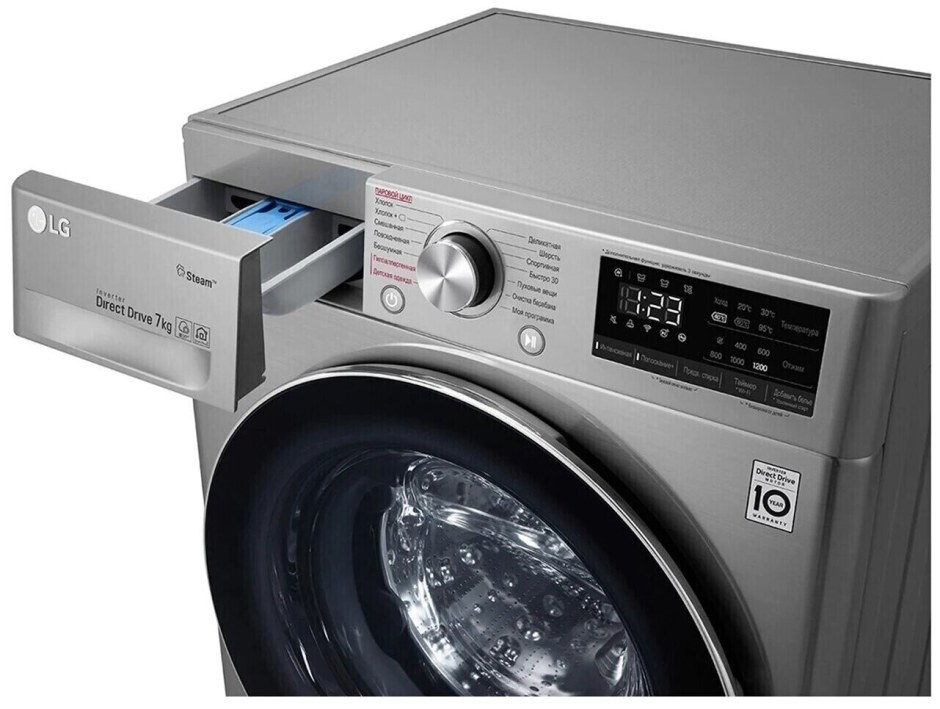 Стиральная машина LG 7 кг f2v5hs2s