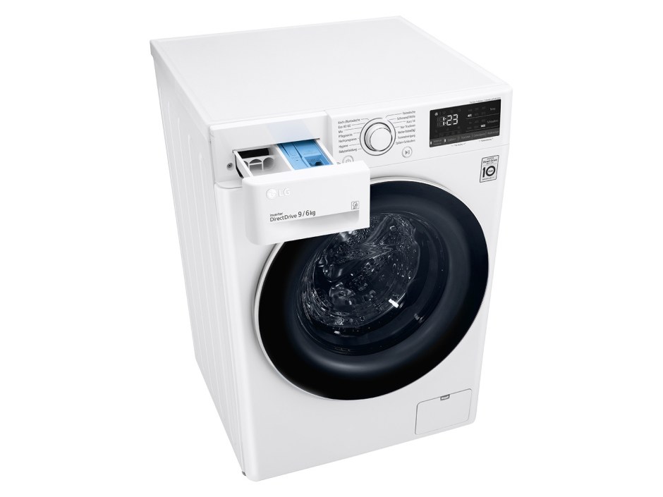Сушильная машина LG dc90v9v9w