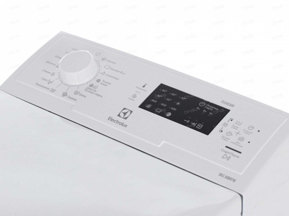 Стиральная машина вертикальная Electrolux ewt0862ifw