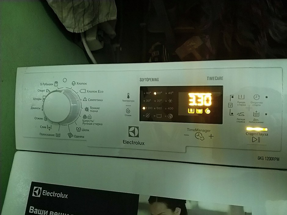 Стиральная машина Electrolux EWT 1264 ILW