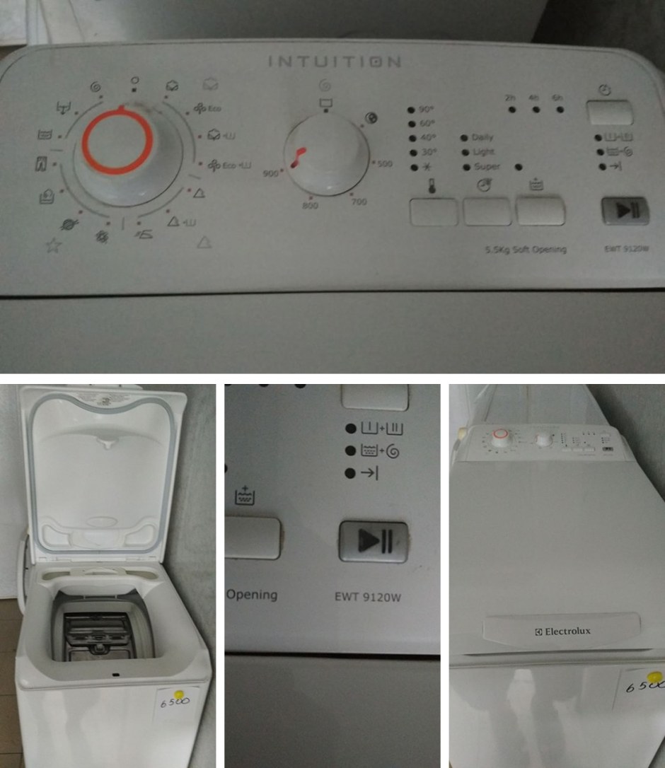 Electrolux Intuition EWT 9120w