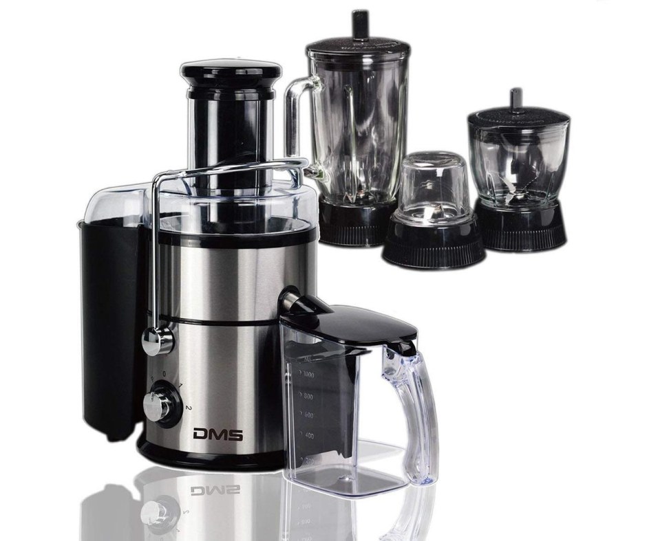 Соковыжималка 4в1 Bosch