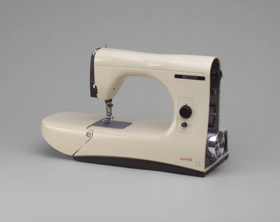 М. Ниццоли швейная машинка «544»1957 г.