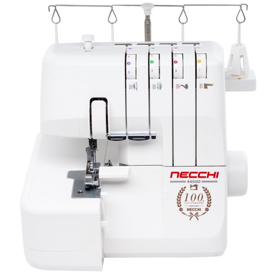 Оверлок Necchi 4455d, White