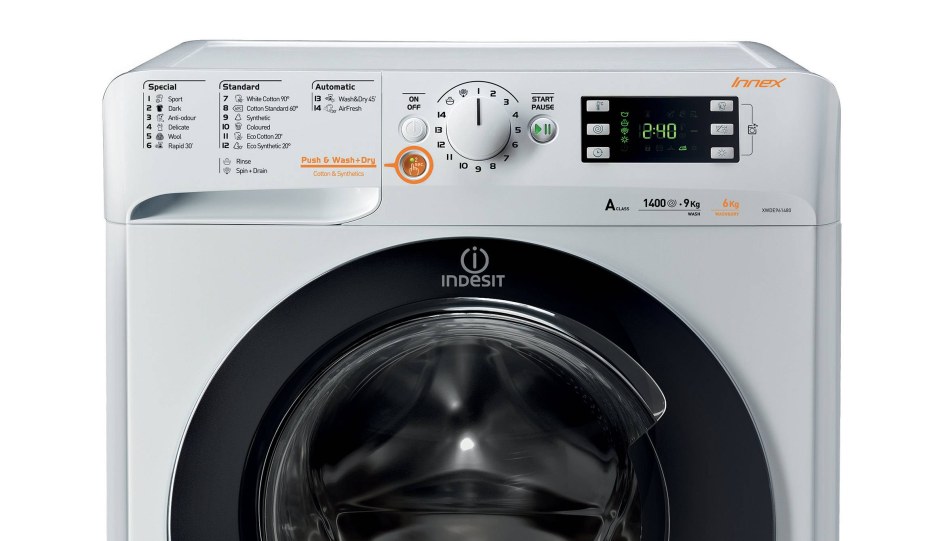 Indesit Innex Push Wash