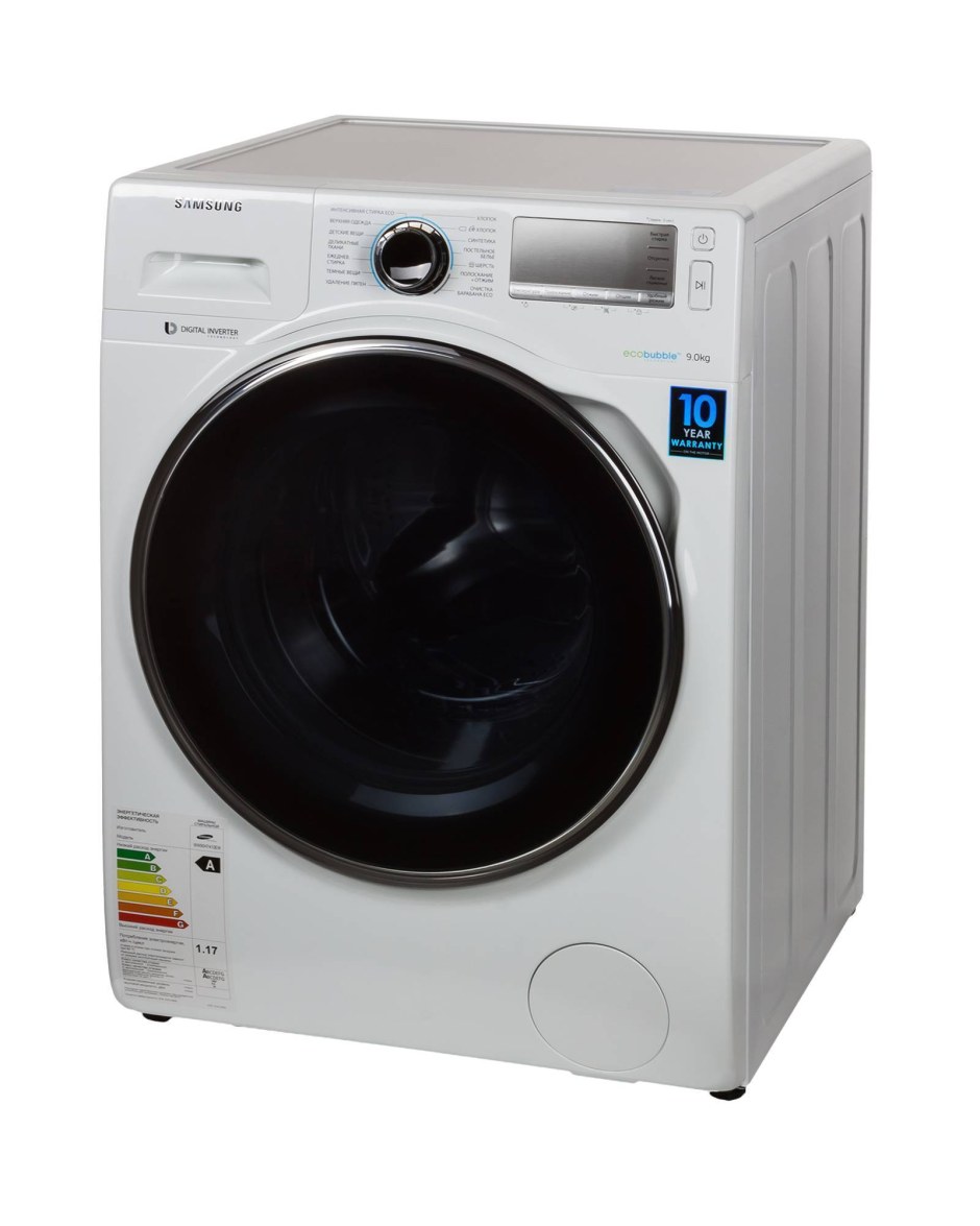 Стиральная машина Samsung ww80j5410iw