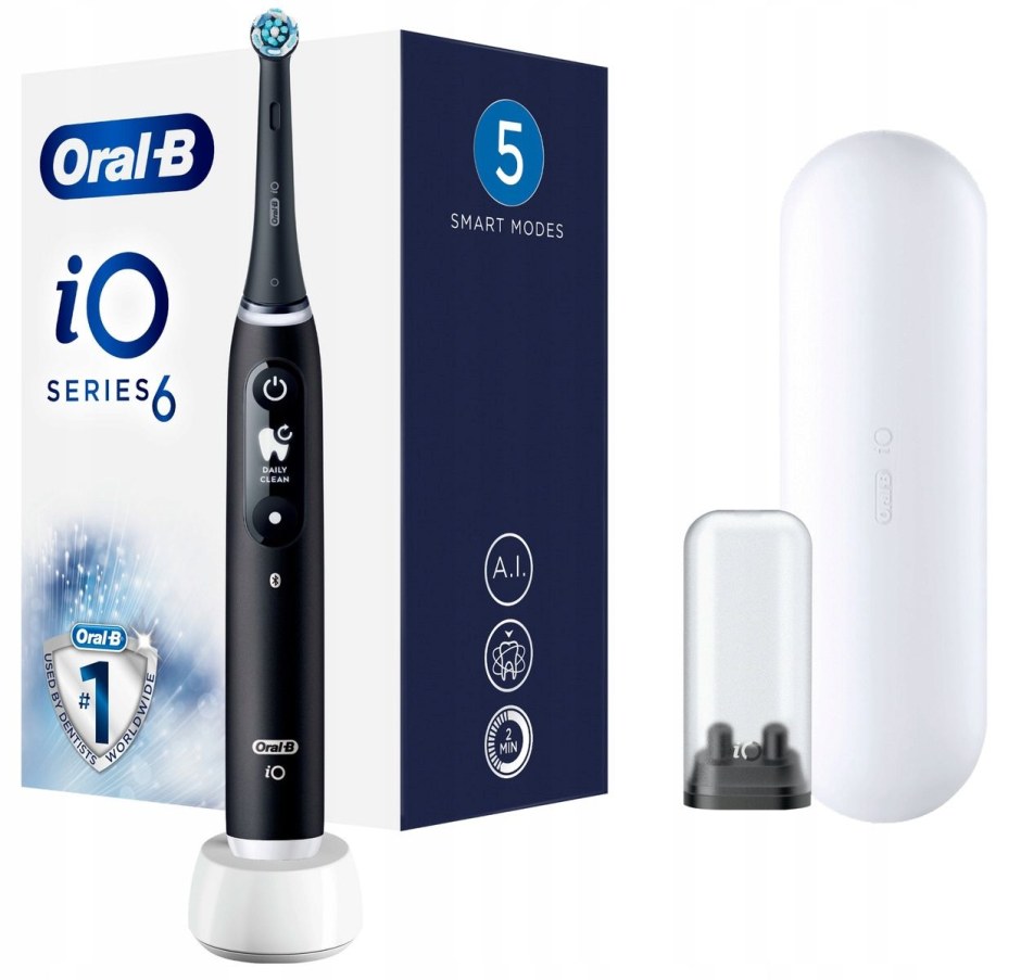 Электрическая зубная щетка oral-b