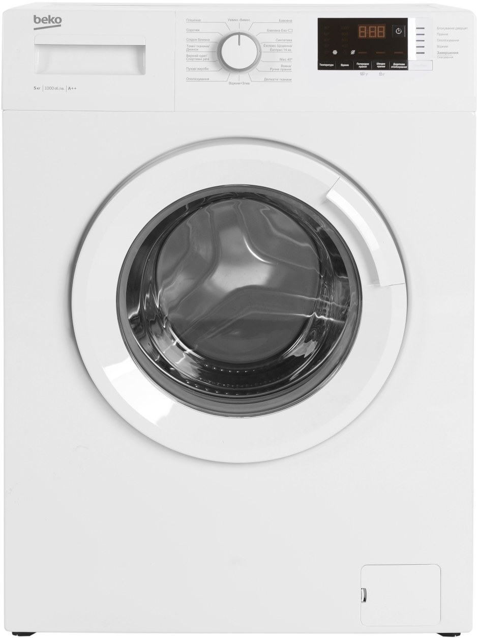 Beko WRS 5512 bww