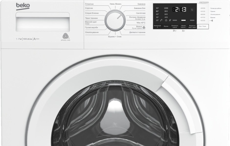 Beko WRS 5512 bww