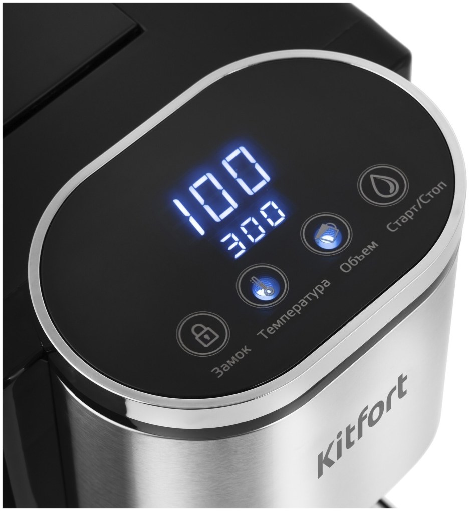 Термопот Kitfort кт-2503 черный