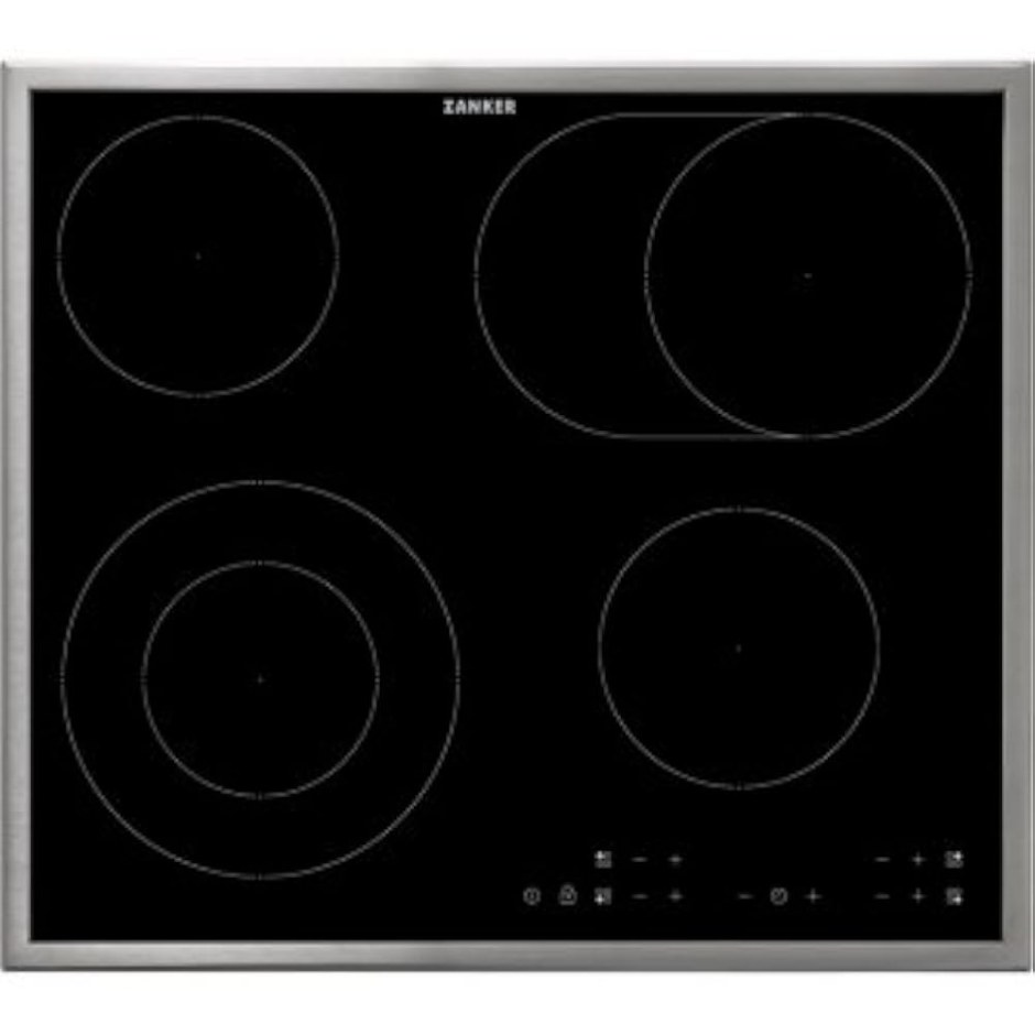 Электрическая варочная панель Zanussi Zev 6046 XBA