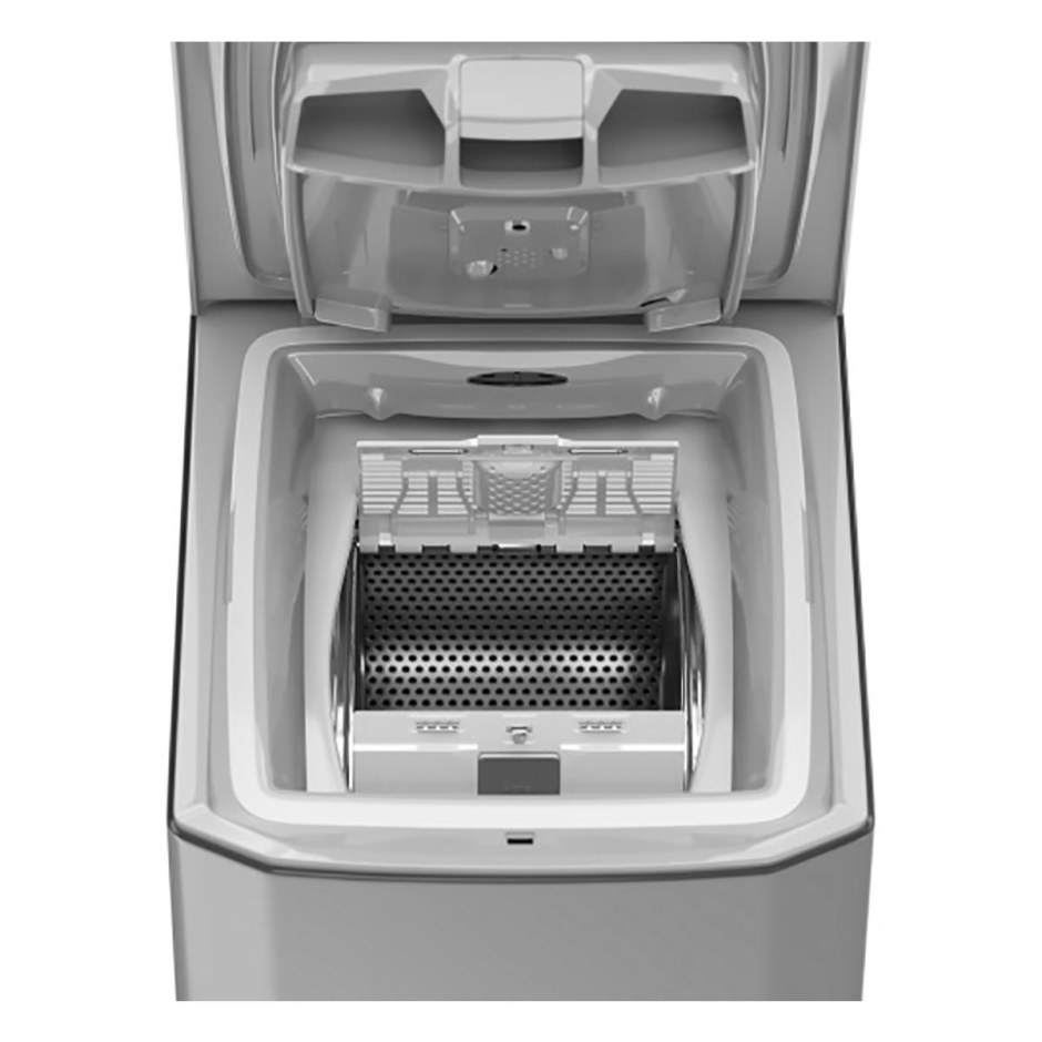 Стиральная машина с вертикальной загрузкой Haier RTXS g584tmhr-07