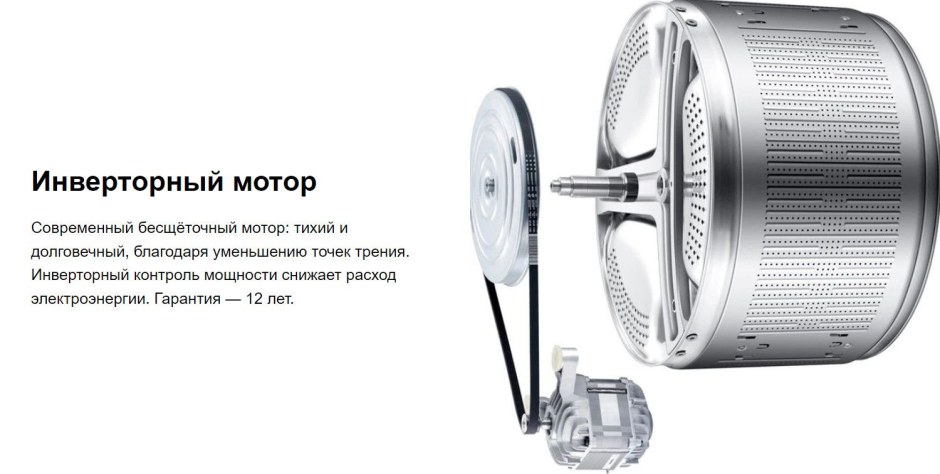 Стиральная машина Хайер модели hw70-bp12969bs что означают буквы в конце