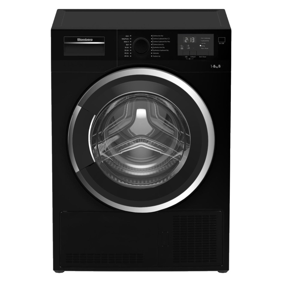 Стиральная машина LG 8 kg черная