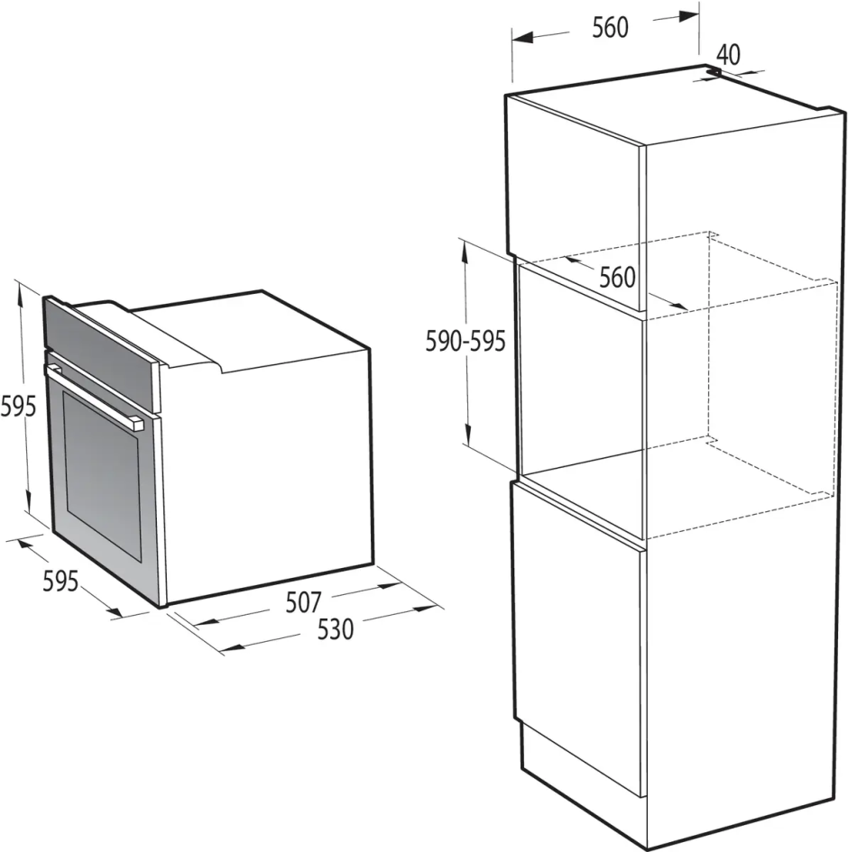Gorenje bo735e11xk-2