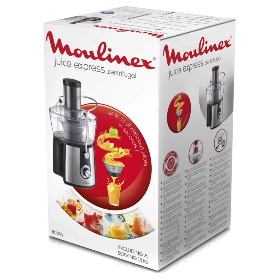 Центробежная соковыжималка Moulinex ju 550