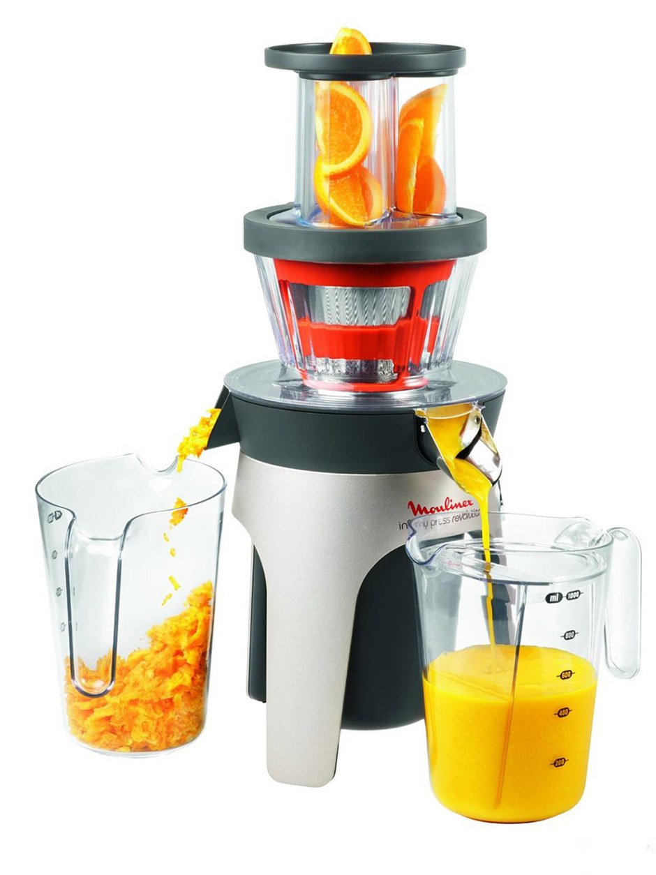 Соковыжималка Moulinex Infiny Press Revolution