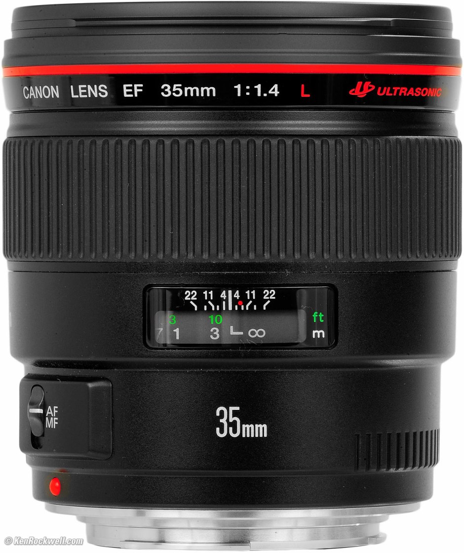 Canon 35 1.4 l