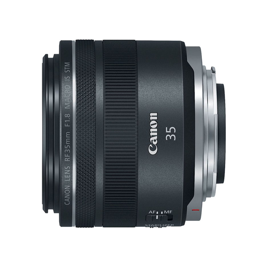 Canon RF 35mm f/1.8 macro is STM