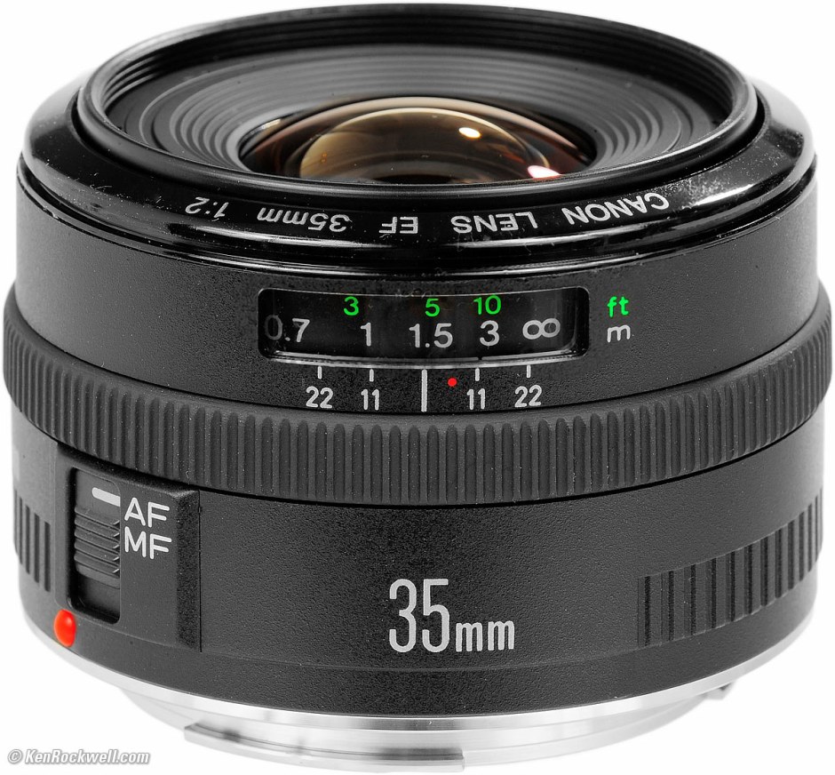 Canon EF 35mm f/2