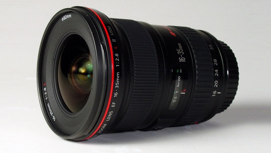 Canon 16-35mm f/2.8l II USM
