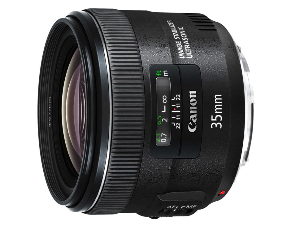 Canon EF 35mm f/2.0 is USM