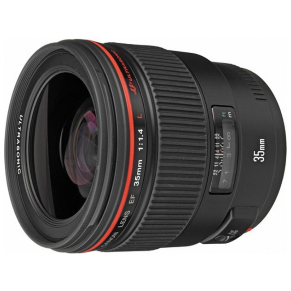 Canon EF 35mm f/1.4l