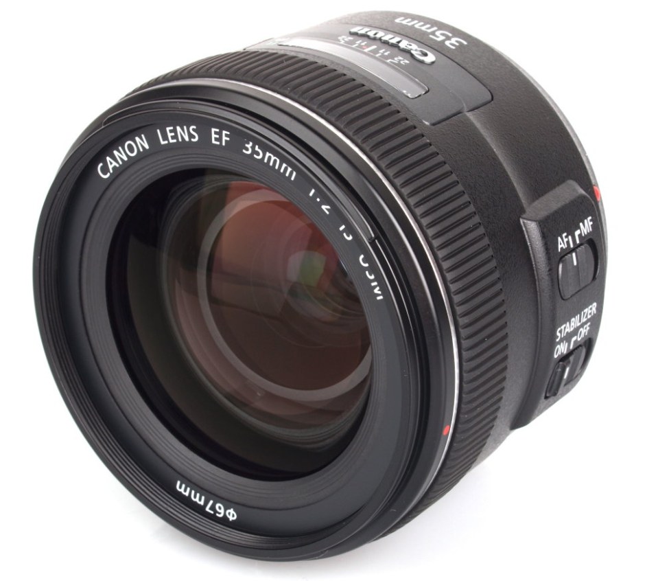 Canon EF 35 f2 is USM