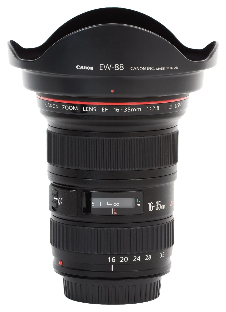 Canon EF 16-35 F/2.8 L II USM