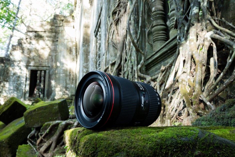 Объектив Canon EF 16-35mm f/2.8l III USM