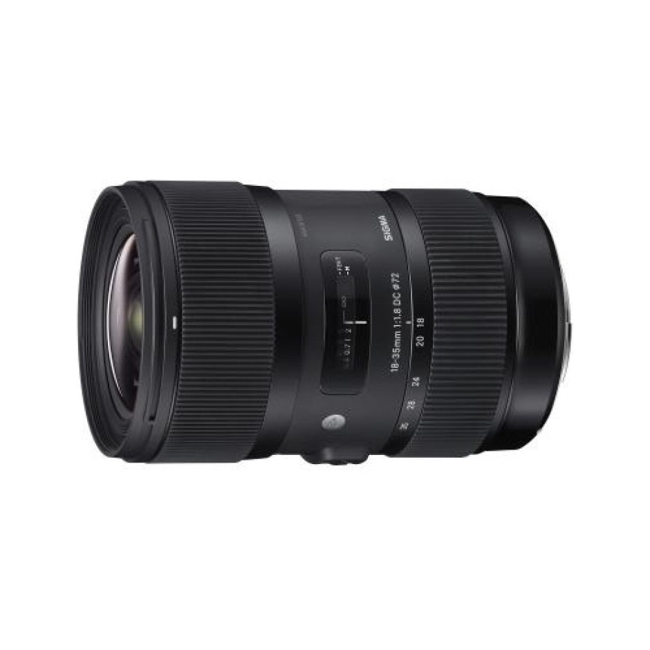 Sigma 18-35mm f1.8 Canon