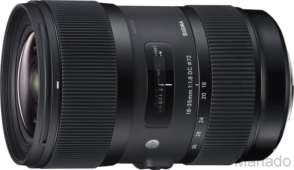 Объектив Sigma af 18-35mm f1.8 DC HSM Canon