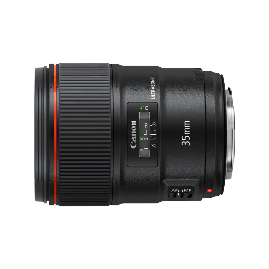 Объектив Canon EF 16-35mm f/4l is USM