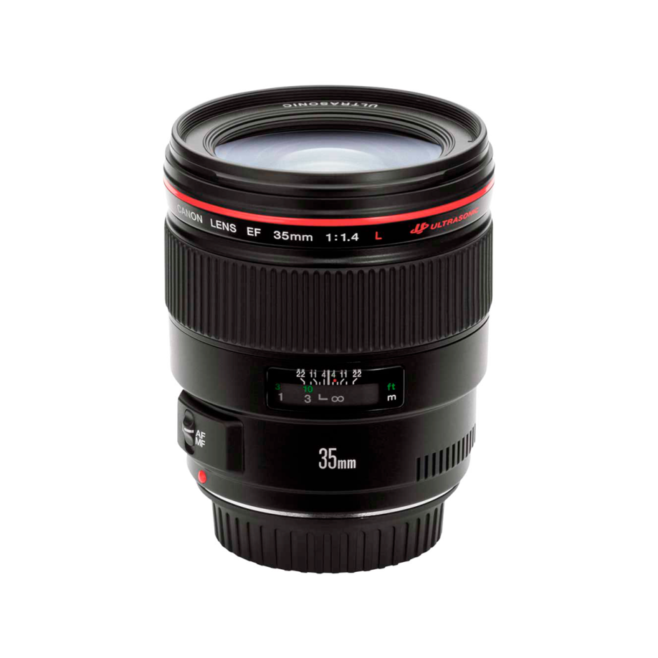 Canon EF 35mm f/1.4l USM обзор