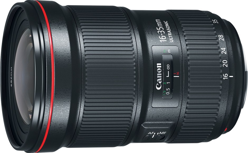 Canon EF 16-35mm f/2.8l USM