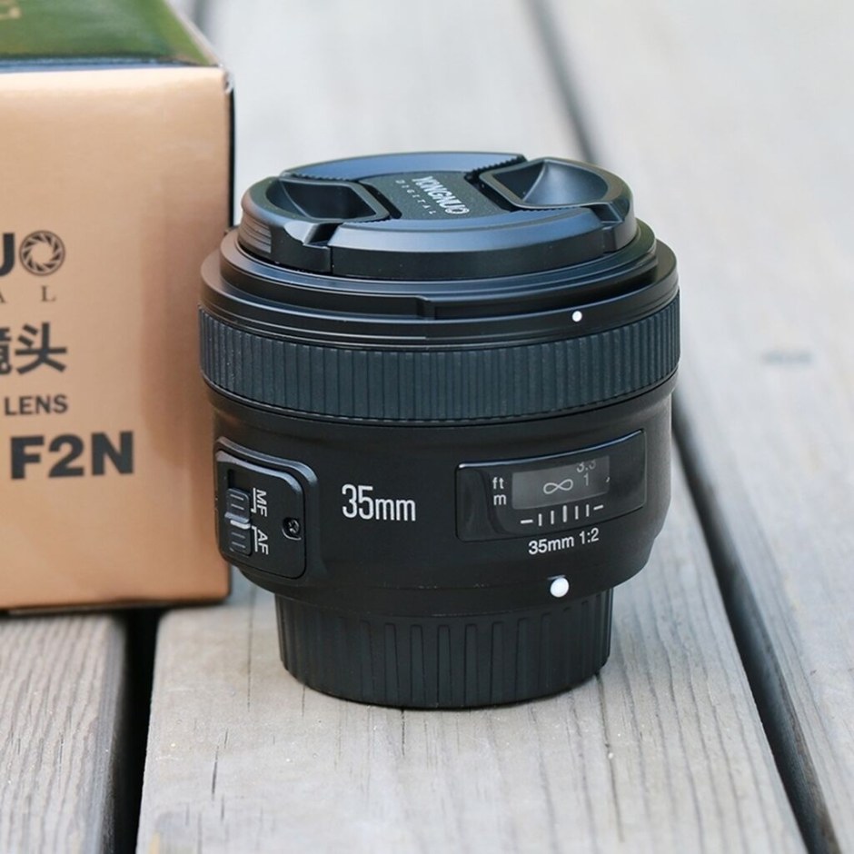 Объектив Yongnuo af 35mm f/2 Canon EF