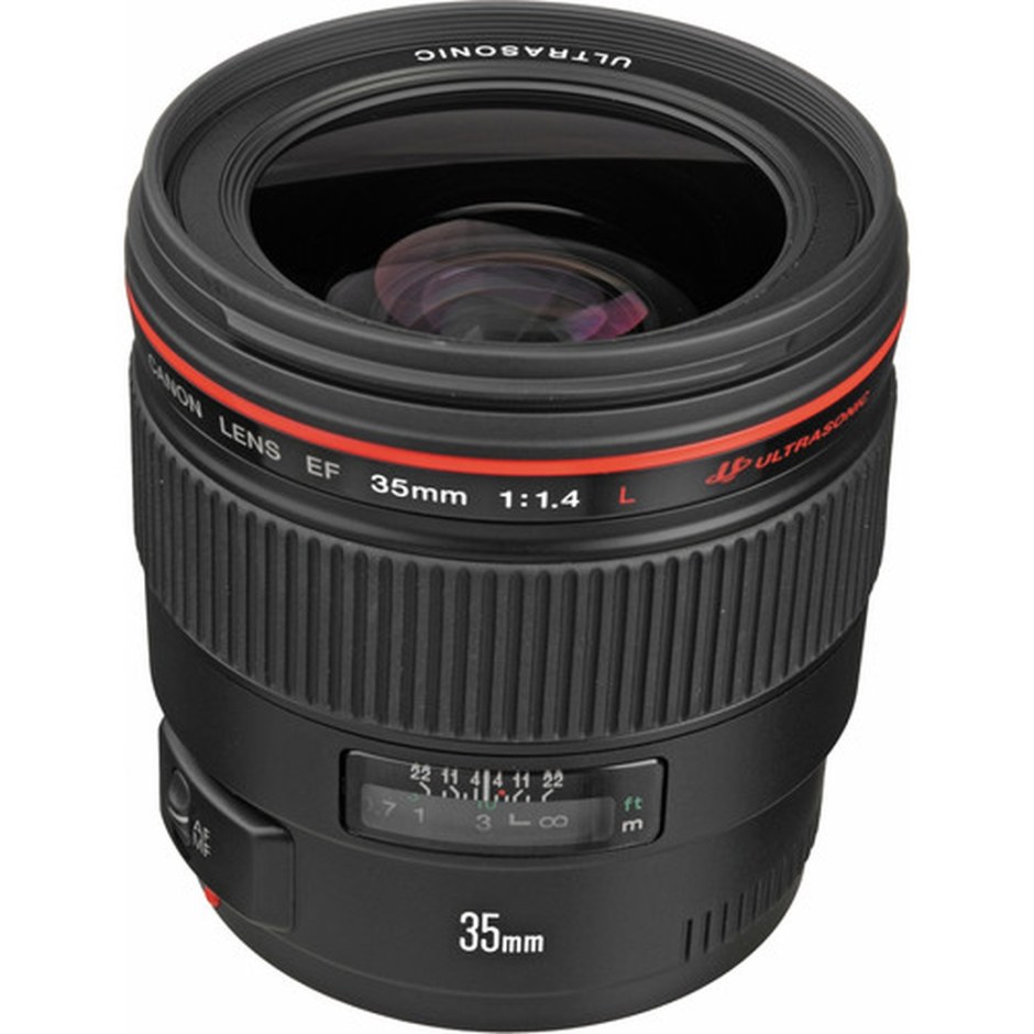 Canon 35mm 1.4 II L USM