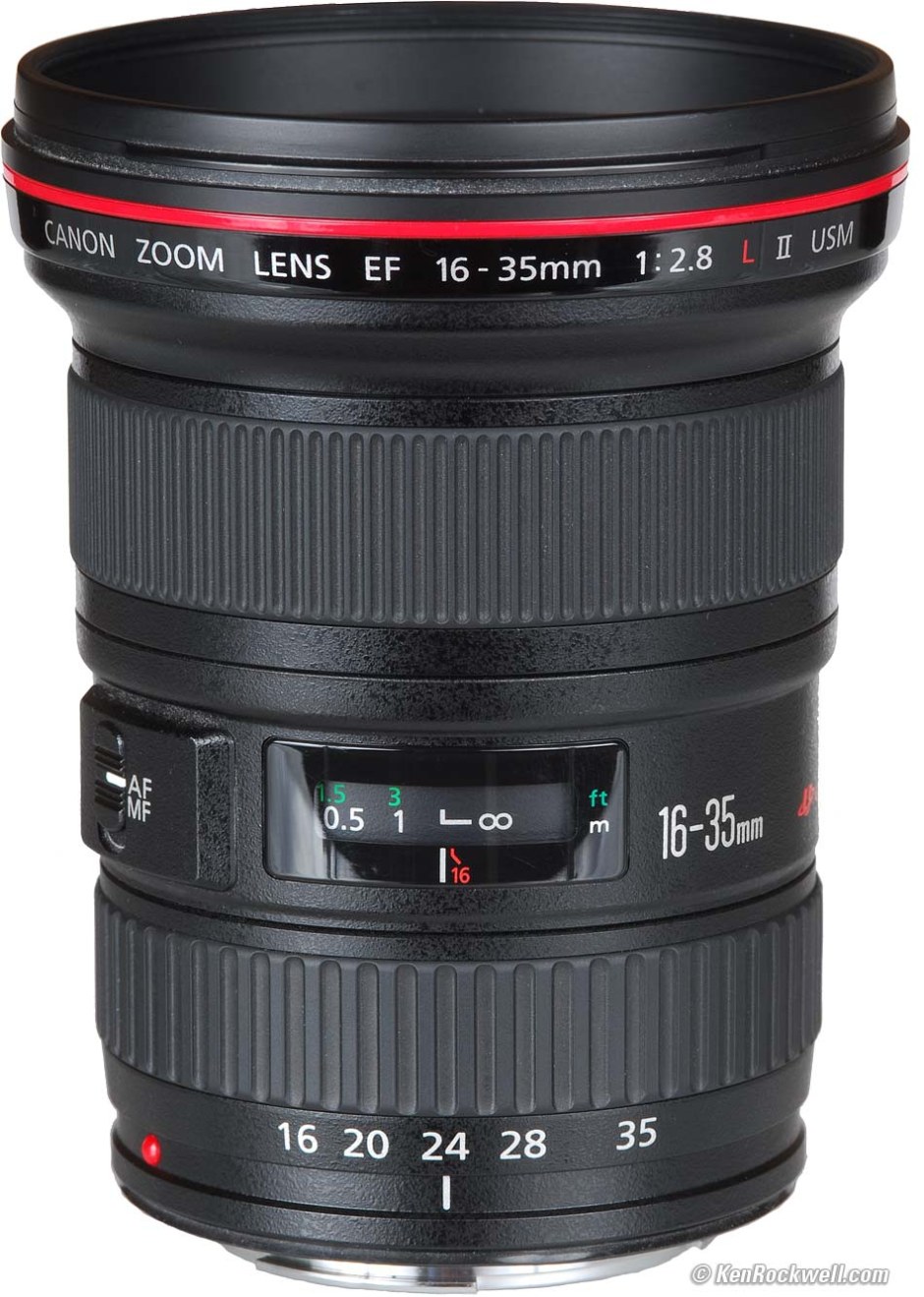 Canon 16-35mm f2.8l II