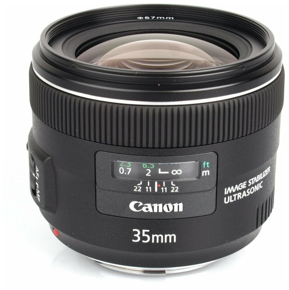 Объектив Canon EF 35mm