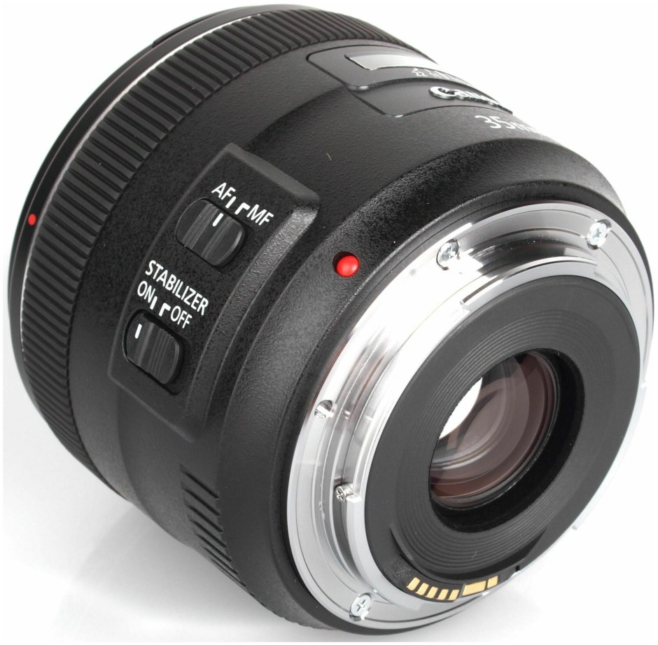 Canon EF 35 f2 is USM