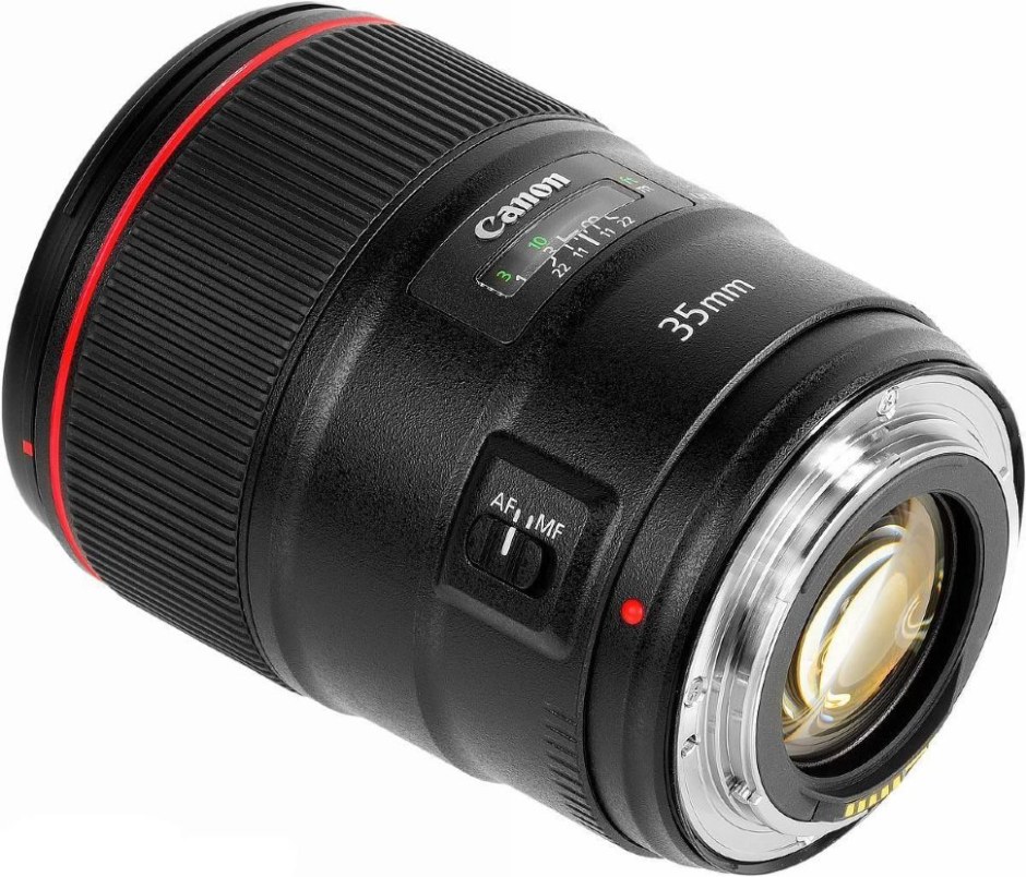 Canon EF 35mm f/1.4l