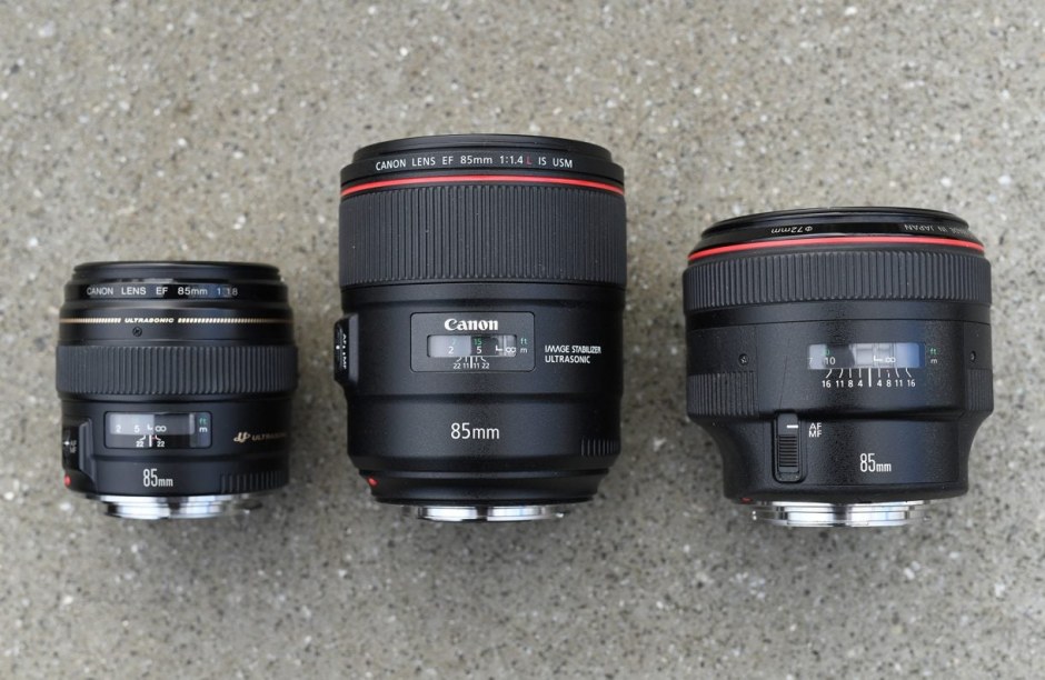Canon 85 l 1.4